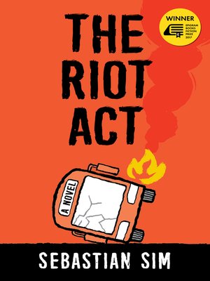 cover image of The Riot Act